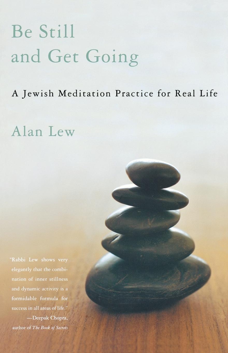 Cover: 9780316739108 | Be Still and Get Going | A Jewish Meditation Practice for Real Life