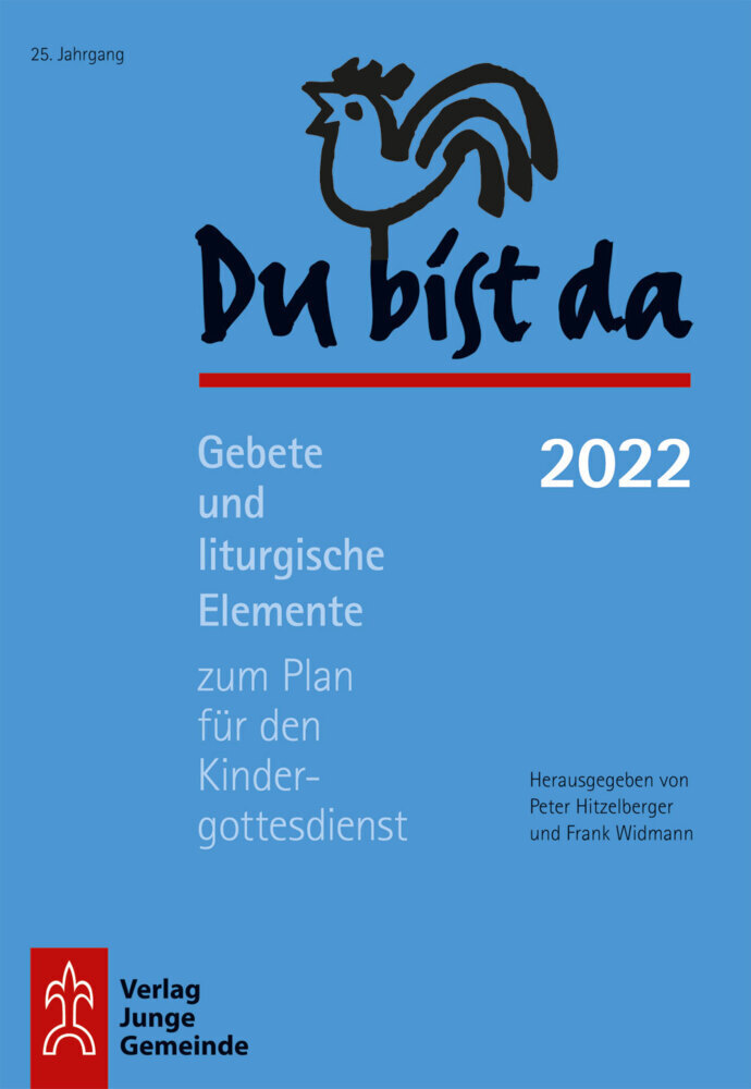 Cover: 9783779721543 | Du bist da 2022 | Taschenbuch | 96 S. | Deutsch | 2021