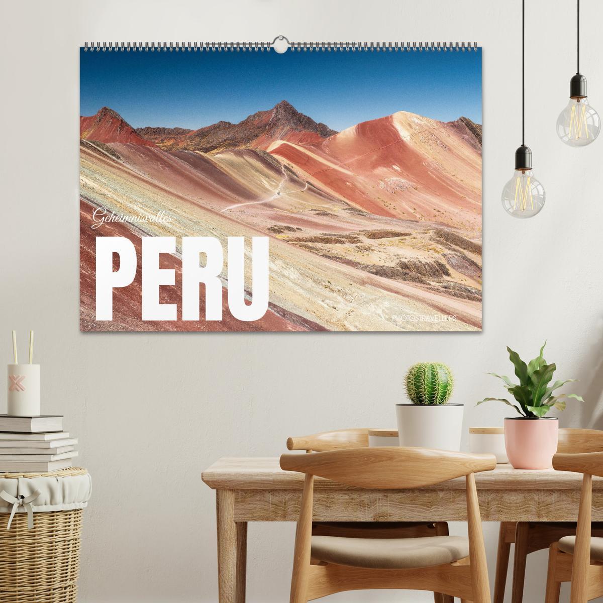 Bild: 9783383785818 | Geheimnisvolles Peru (Wandkalender 2025 DIN A2 quer), CALVENDO...