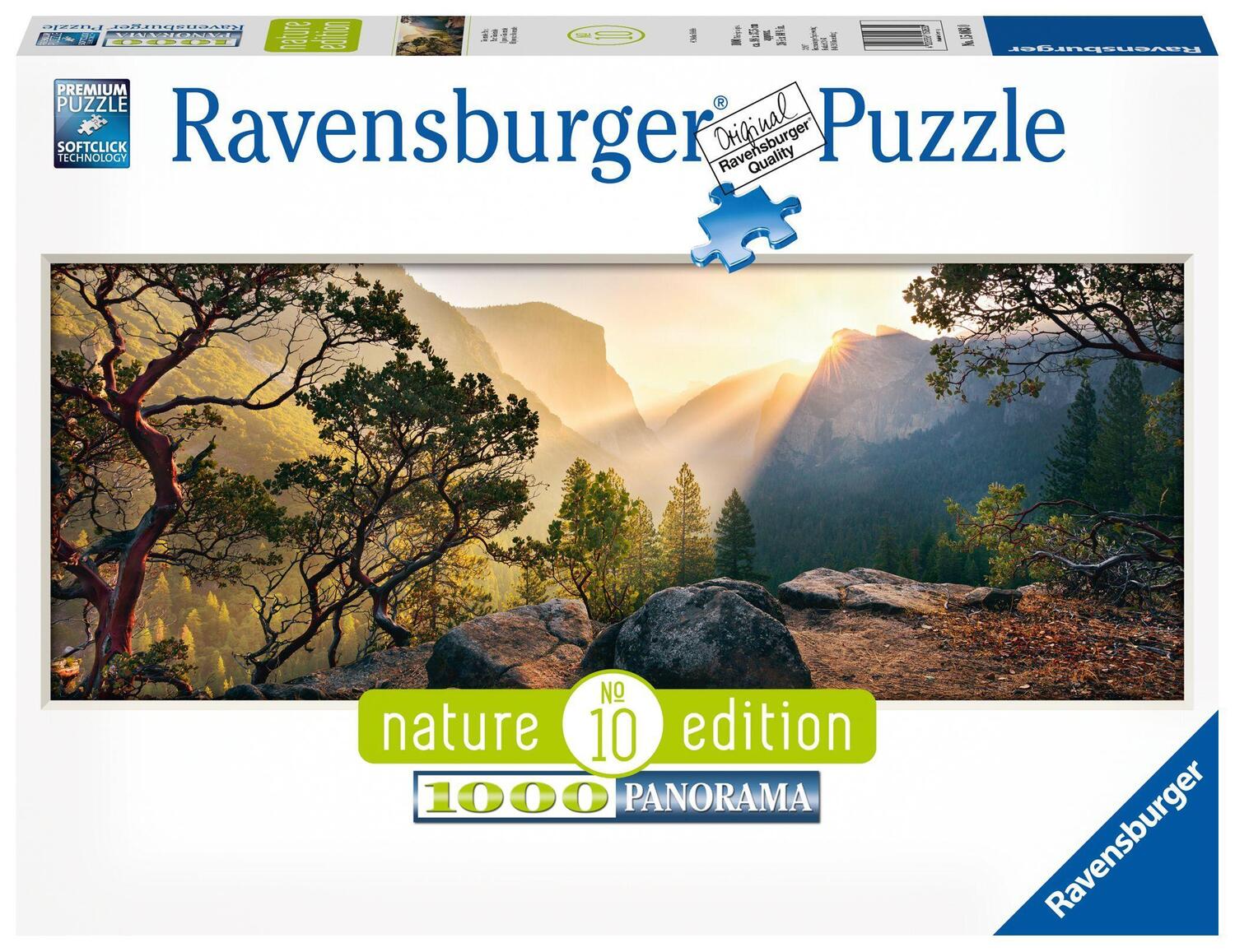 Cover: 4005556150830 | Yosemite Park. Puzzle 1000 Teile | Spiel | Deutsch | 2017