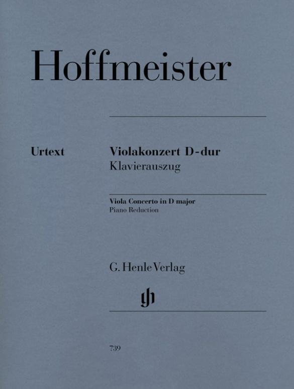 Cover: 9790201807393 | Hoffmeister, Franz Anton - Violakonzert D-dur | Hoffmeister | Buch