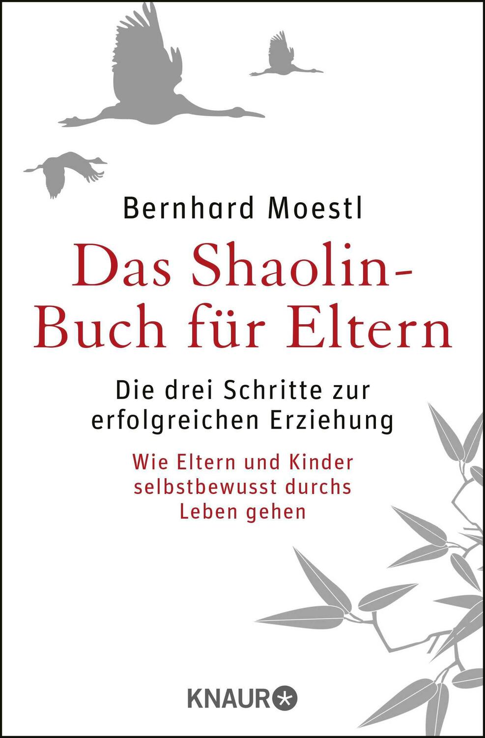 Cover: 9783426783672 | Das Shaolin-Buch für Eltern | Bernhard Moestl | Taschenbuch | 240 S.