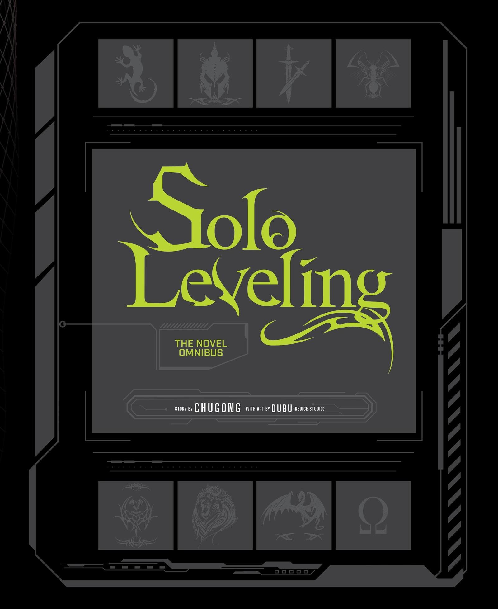 Cover: 9798855414615 | Solo Leveling: The Novel Omnibus (novel) | Chugong (u. a.) | Buch