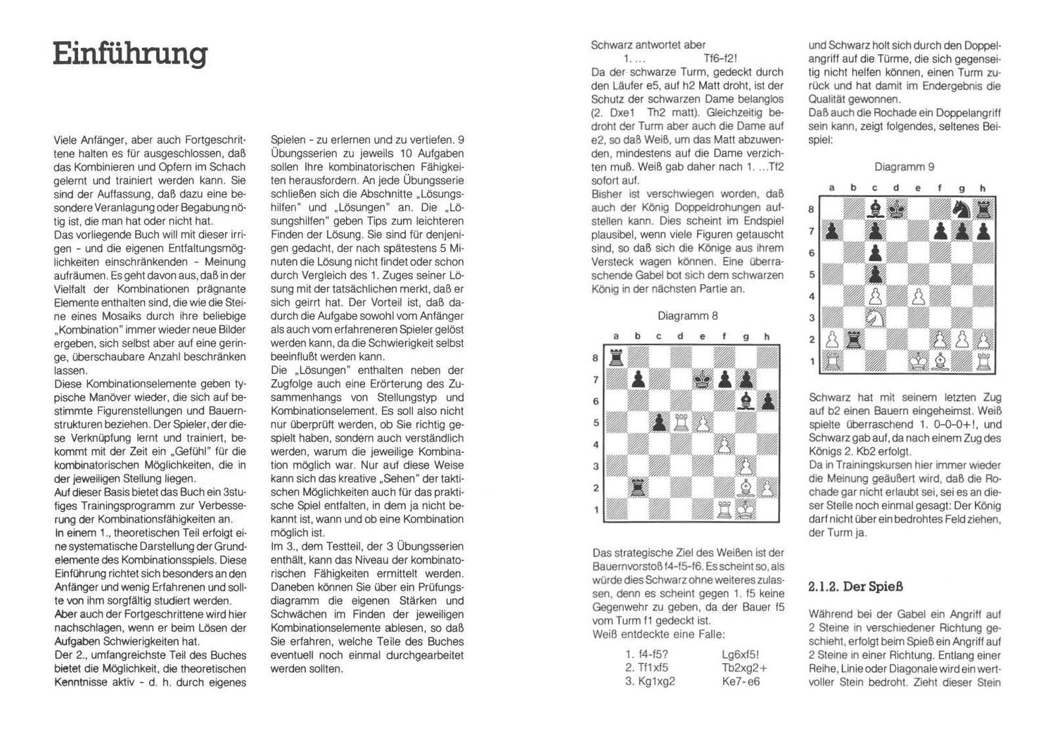 Bild: 9783283010508 | Lehr-, Übungs- und Testbuch der Schachkombinationen | Karl Colditz