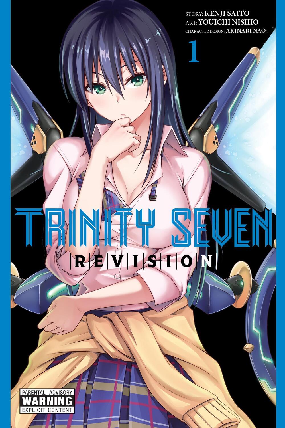 Cover: 9781975389383 | Trinity Seven Revision, Vol. 1 | Taschenbuch | Englisch | 2024