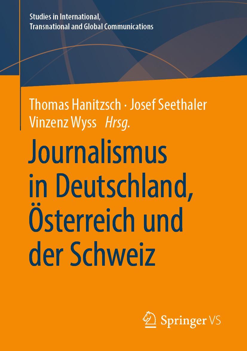 Cover: 9783658279097 | Journalismus in Deutschland, Österreich und der Schweiz | Taschenbuch