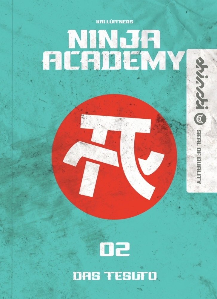 Cover: 9783968460055 | Ninja Academy 2. Das TESUTO | Kai Lüftner | Buch | 176 S. | Deutsch