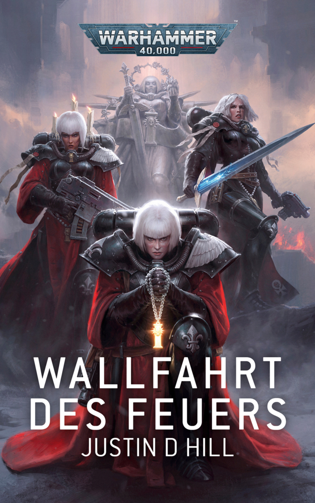 Cover: 9781800269200 | Warhammer 40.000 - Wallfahrt des Feuers | Justin D. Hill | Taschenbuch