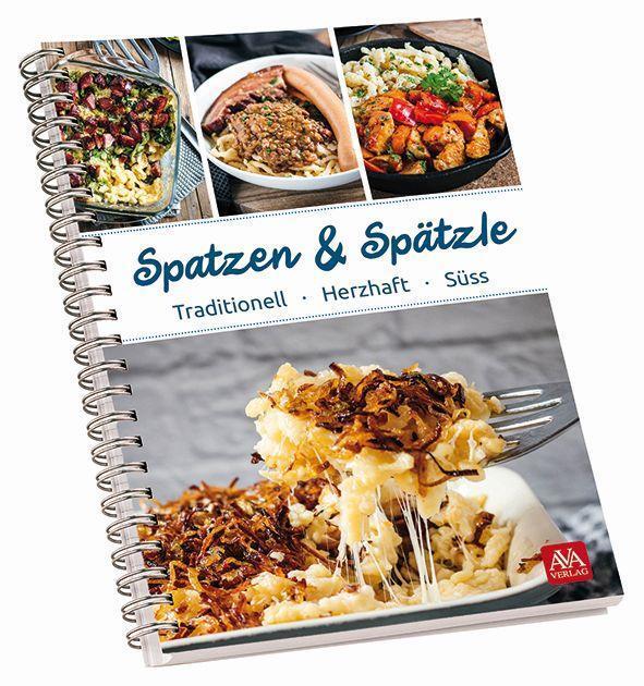 Cover: 9783944321844 | Spatzen und Spätzle | Mareen Kurray | Taschenbuch | Spiralbindung