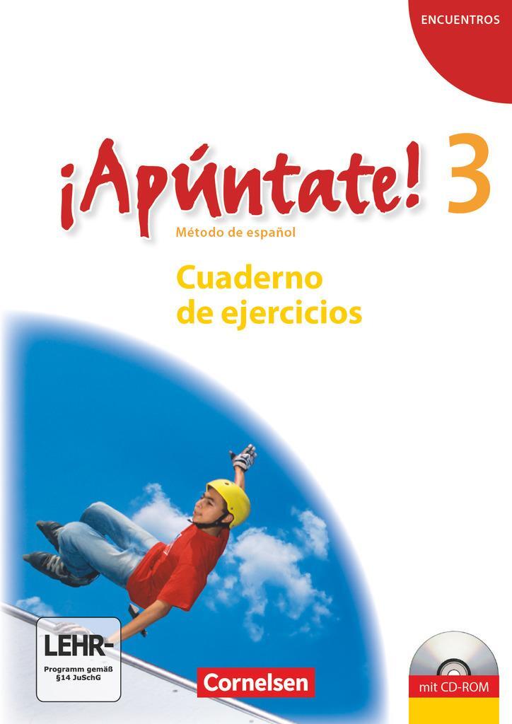 Cover: 9783060207053 | ¡Apúntate! - Ausgabe 2008 - Band 3 - Cuaderno de ejercicios inkl....