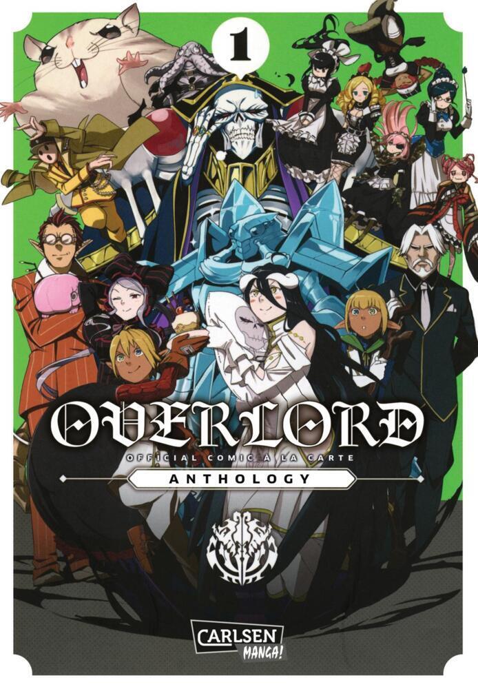 Cover: 9783551757753 | OVERLORD Official Comic À La Carte Anthology. Bd.1 | Kugane Maruyama