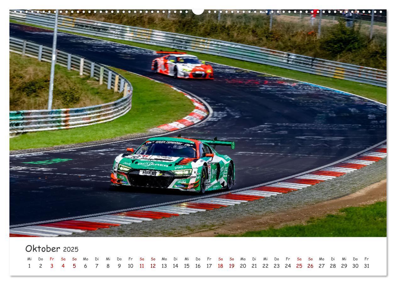 Bild: 9783383926440 | Nüburgring Langstrecken Serie 2025 (Wandkalender 2025 DIN A2 quer),...