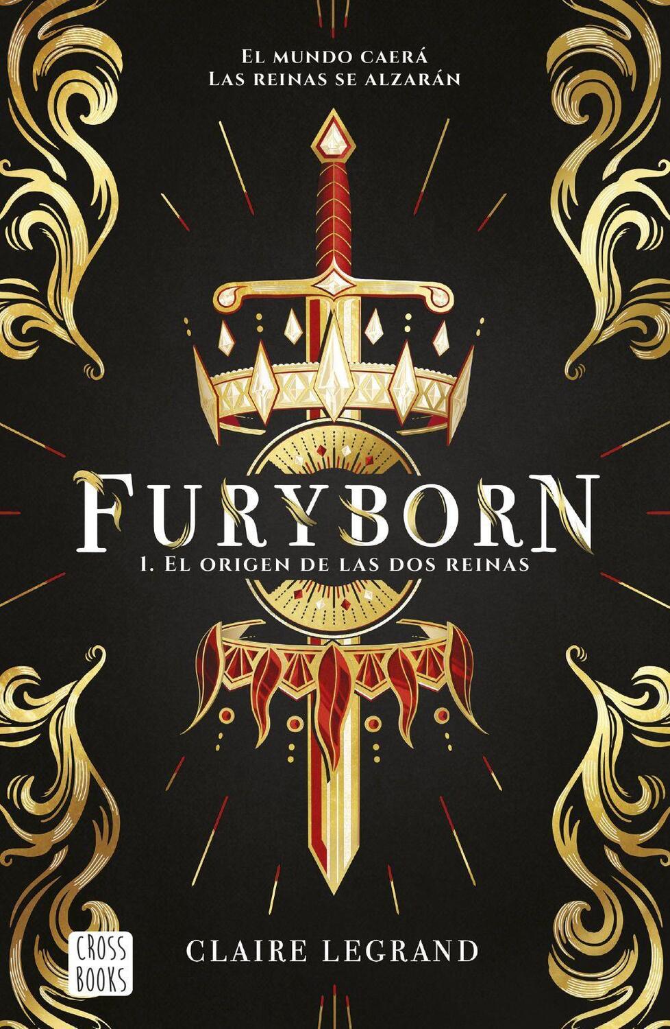 Cover: 9788408207955 | Furyborn 1 el origen de las dos reinas | Claire Legrand | Taschenbuch