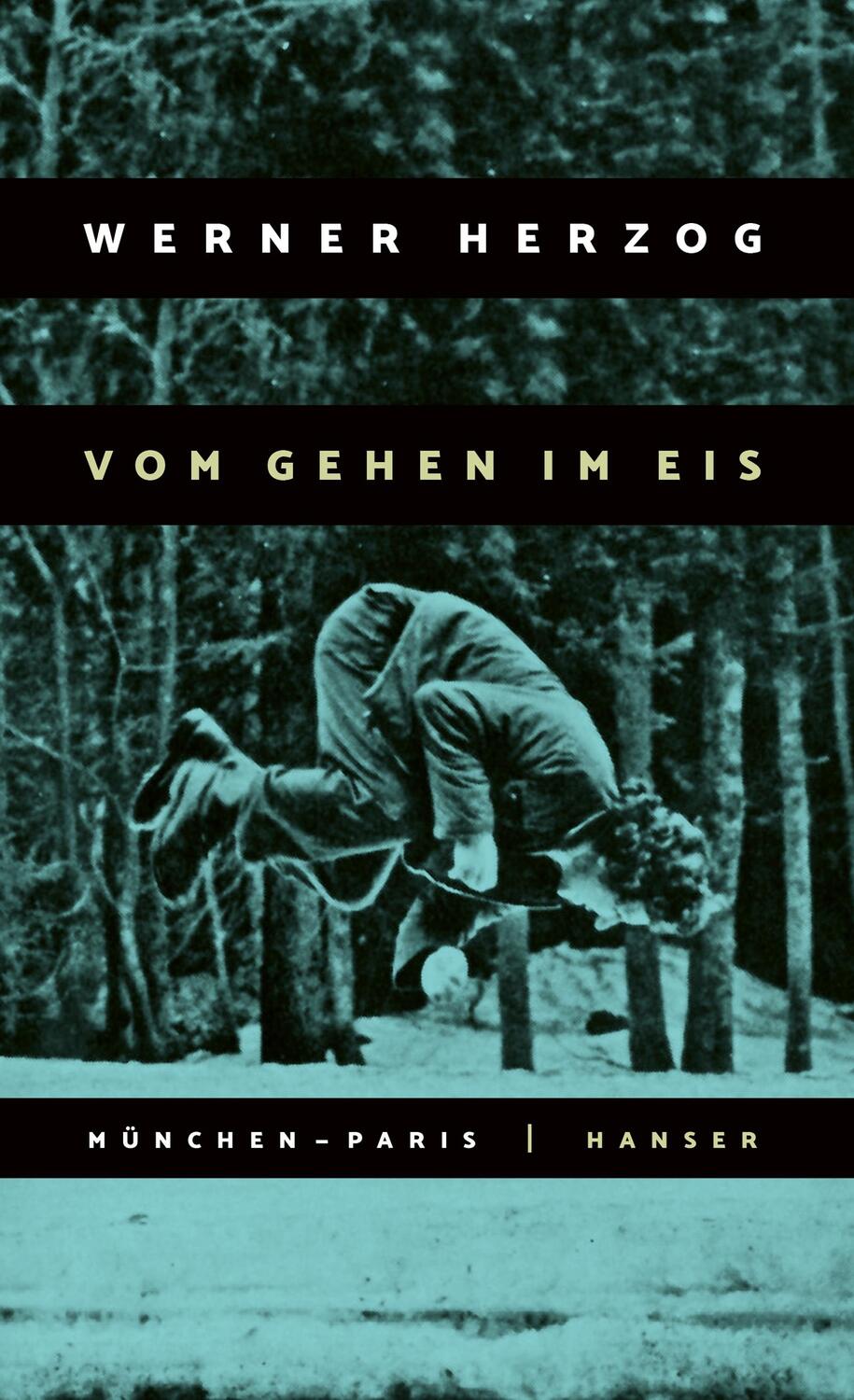 Cover: 9783446274945 | Vom Gehen im Eis | München-Paris 23.11. bis 14.12.1974 | Werner Herzog