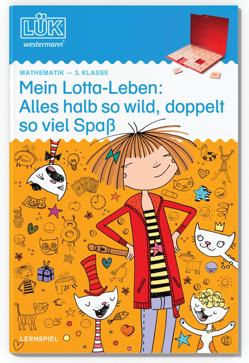 Cover: 9783837746686 | LÜK 3. Klasse - Mathematik: Mein Lotta-Leben | Broschüre | Deutsch