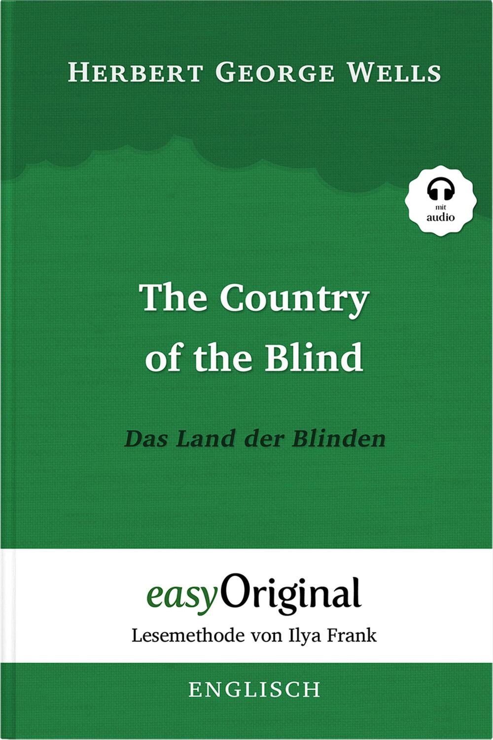 Cover: 9783991120346 | The Country of the Blind / Das Land der Blinden (Buch + Audio-CD) -...
