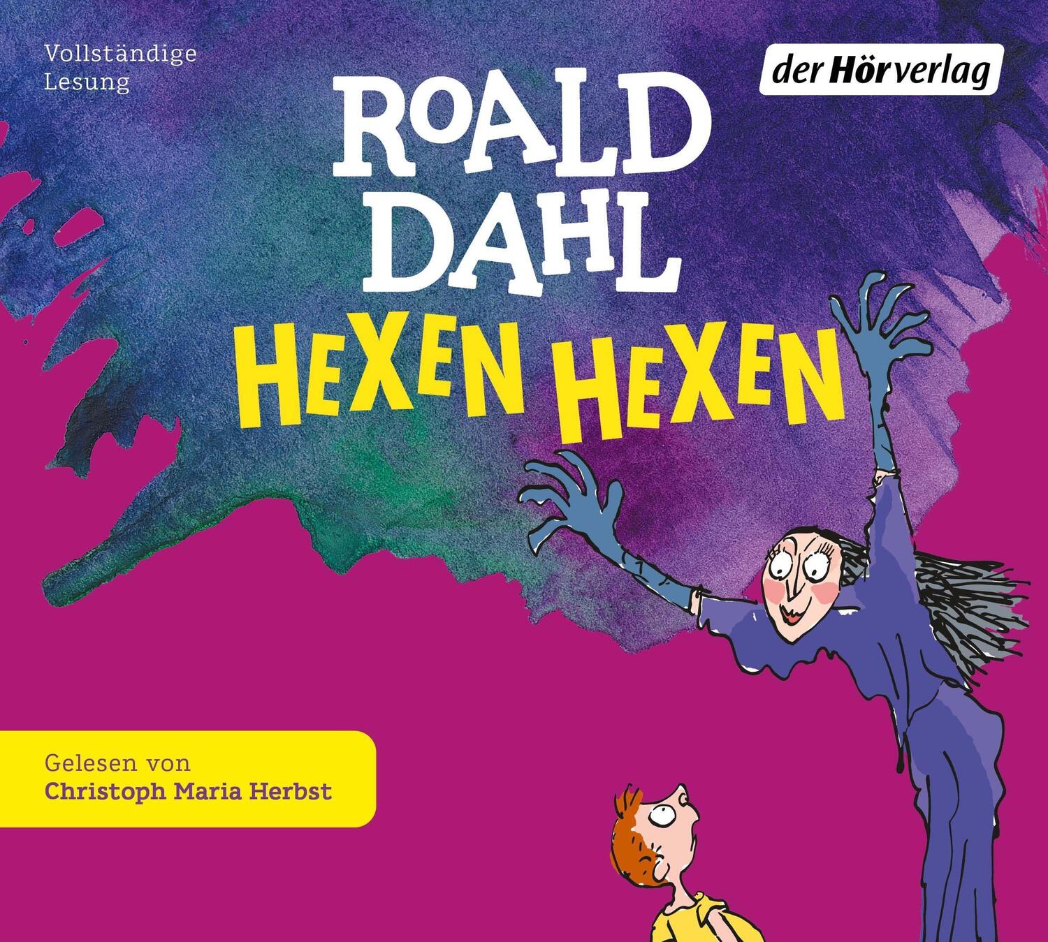 Cover: 9783844546293 | Hexen hexen | Neu übersetzt von Andreas Steinhöfel | Roald Dahl | CD