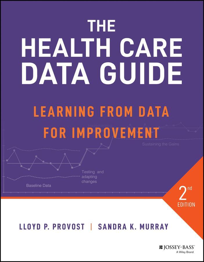 Cover: 9781119690139 | The Health Care Data Guide | Learning from Data for Improvement | Buch