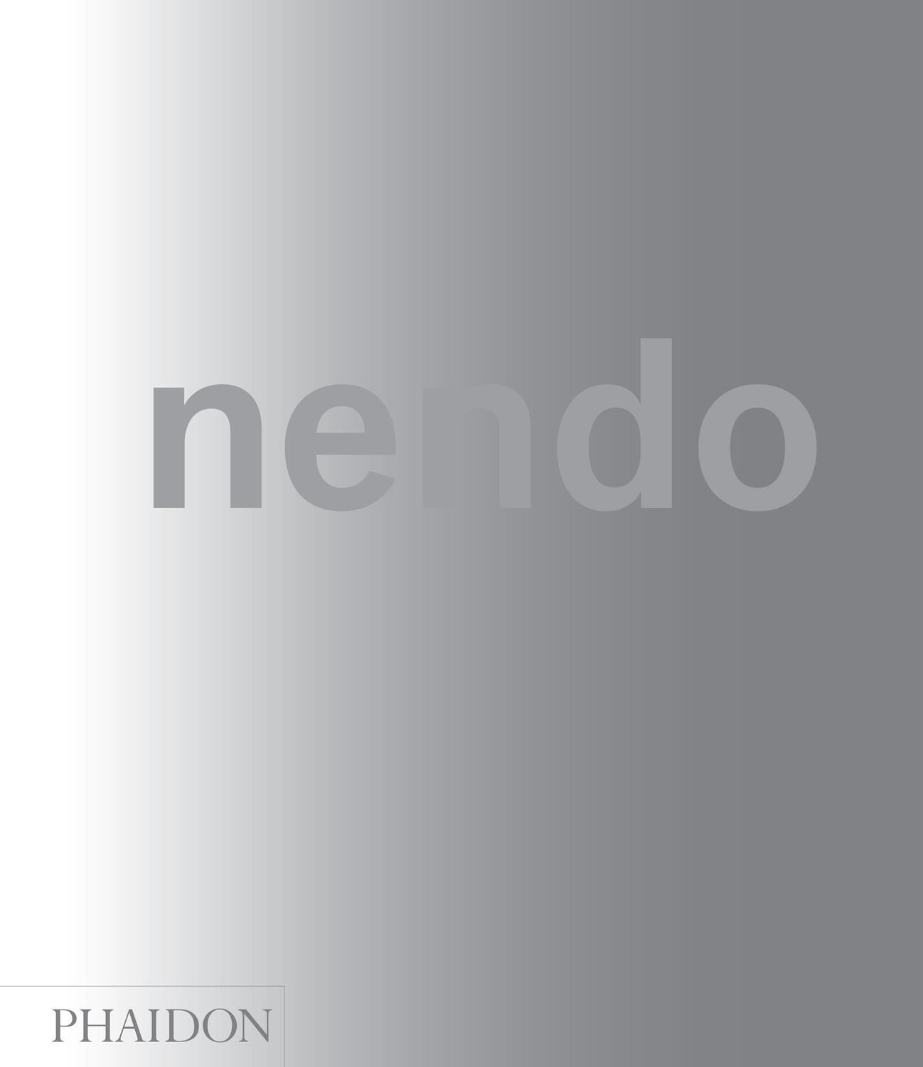 Cover: 9780714878133 | nendo | nendo | Buch | 512 S. | Englisch | 2019 | Phaidon