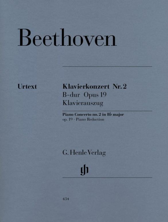 Cover: 9790201804347 | Beethoven, Ludwig van - Klavierkonzert Nr. 2 B-dur op. 19 | Küthen