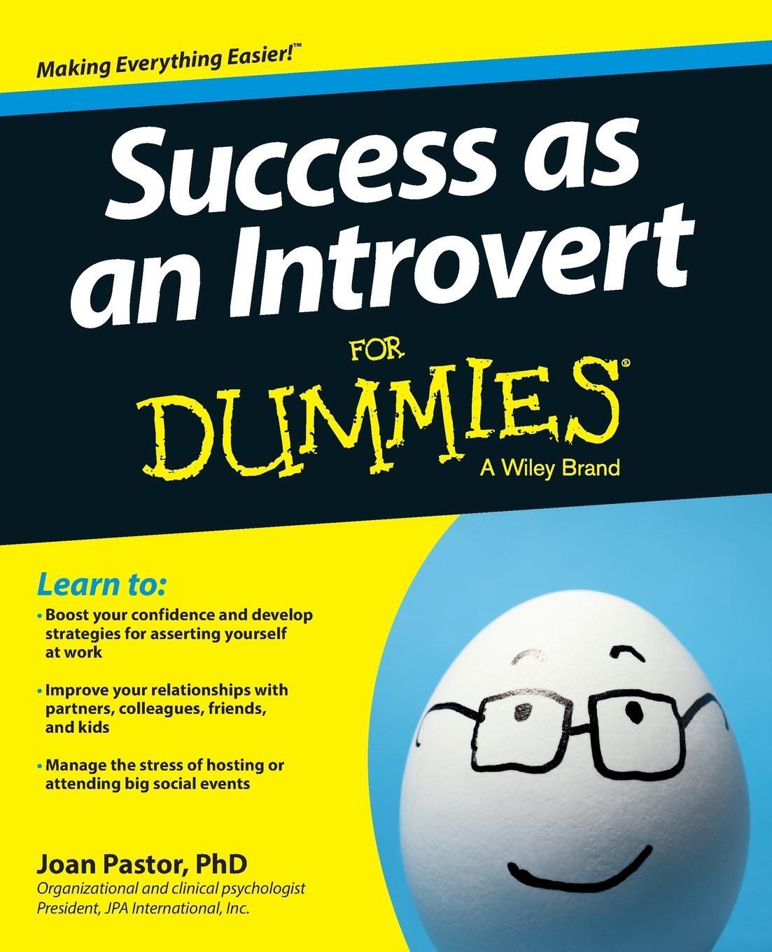 Cover: 9781118738375 | Success as an Introvert FD | Pastor | Taschenbuch | Paperback | 2013