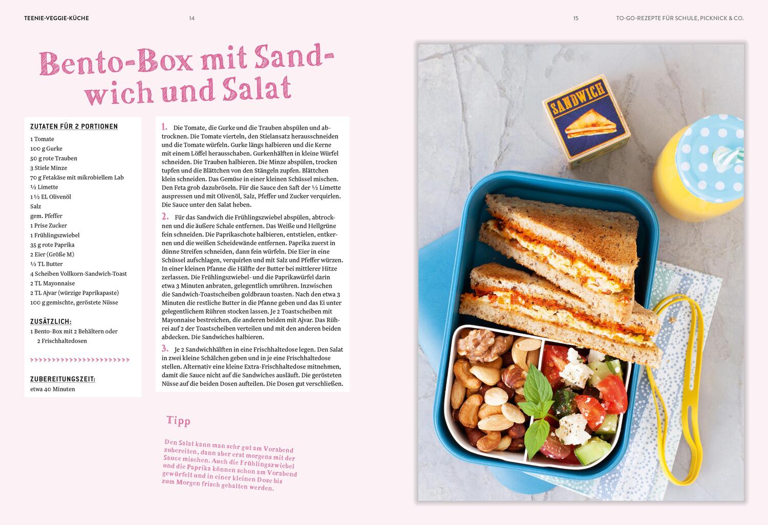Bild: 9783767019065 | Teenie Veggie-Küche | Oetker Verlag | Buch | 128 S. | Deutsch | 2024