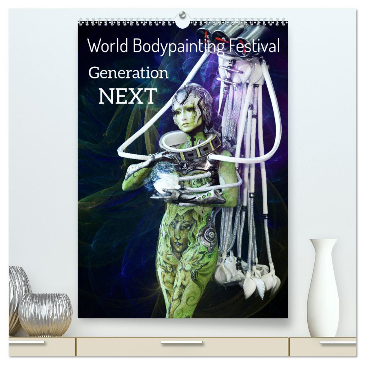Cover: 9783675481602 | World Bodypainting Festival: Generation NEXT (hochwertiger Premium...