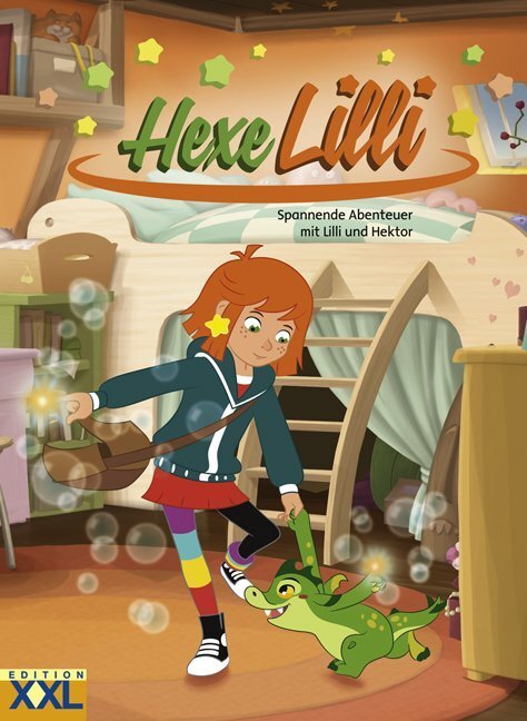 Cover: 9783897364332 | Hexe Lilli - Spannende Abenteuer mit Lilli und Hektor | Buch | 2015