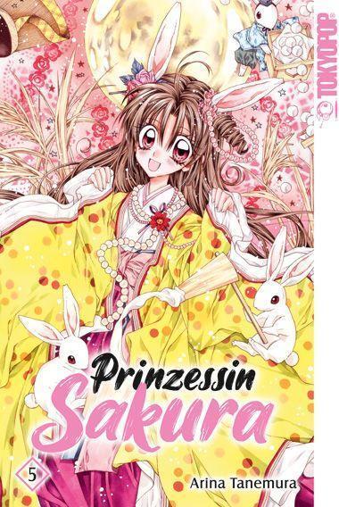 Cover: 9783842069992 | Prinzessin Sakura 2in1 05 | Arina Tanemura | Taschenbuch | Deutsch