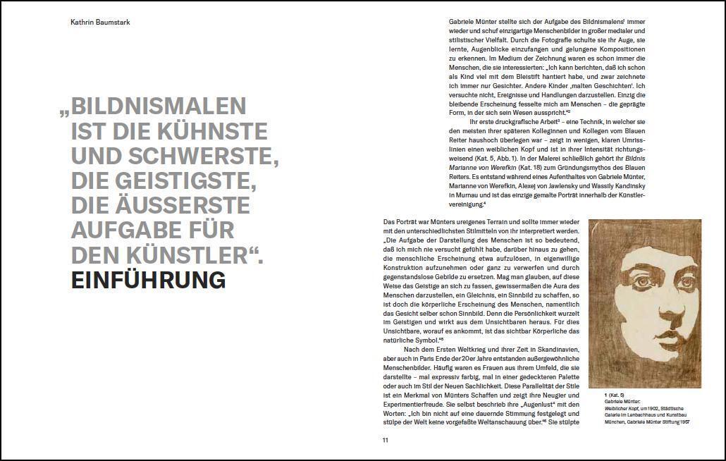 Bild: 9783777441337 | Gabriele Münter | Menschenbilder | Kathrin Baumstark | Buch | Deutsch