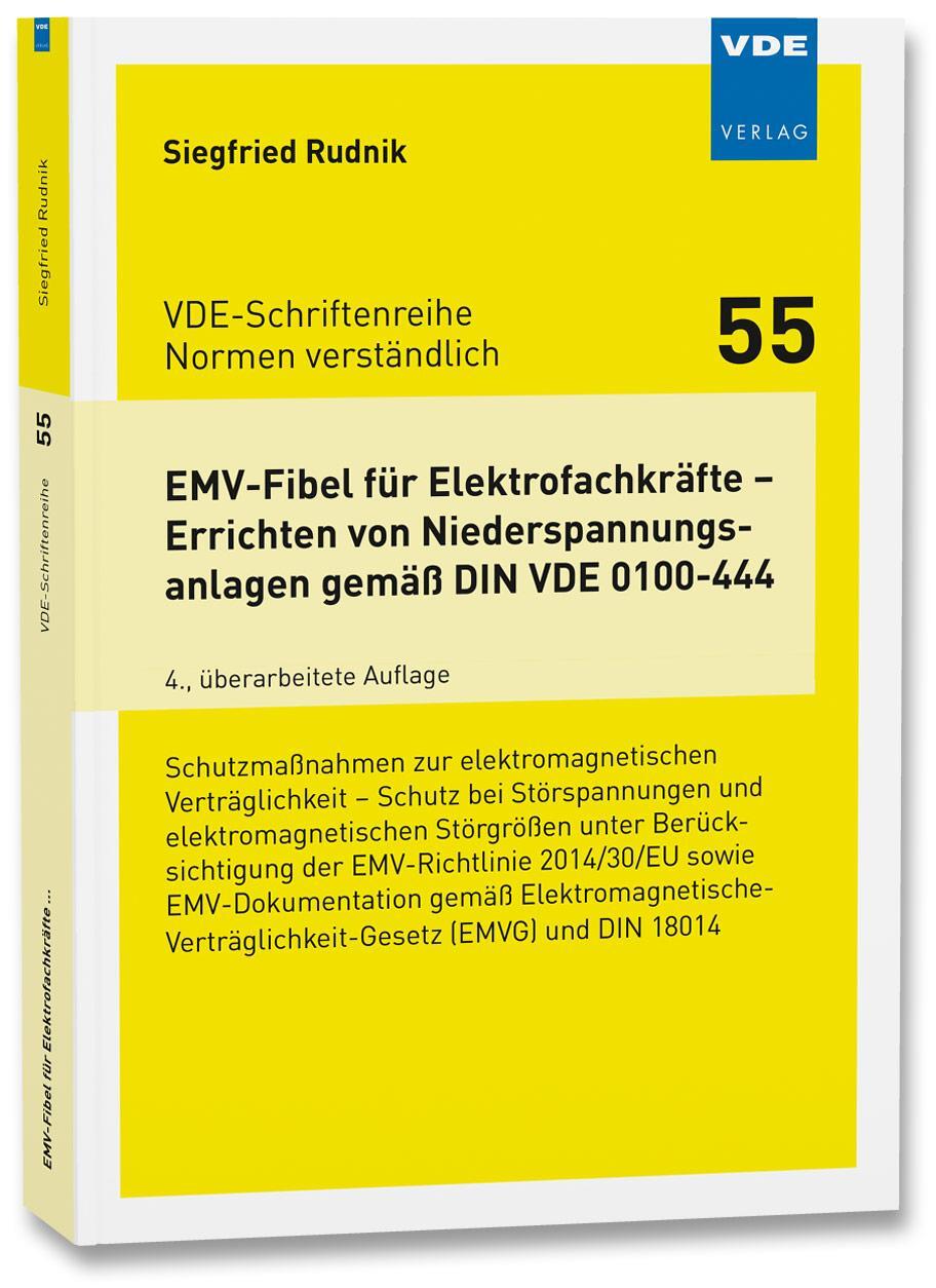 Cover: 9783800755950 | EMV-Fibel für Elektrofachkräfte - Errichten von...