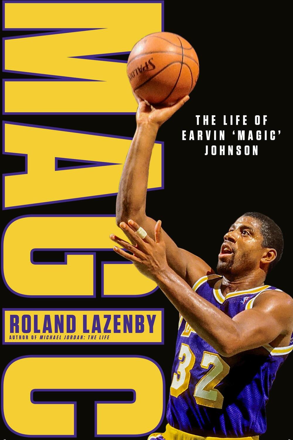 Cover: 9781474613316 | MAGIC | The Life of Earvin 'Magic' Johnson | Roland Lazenby | Buch