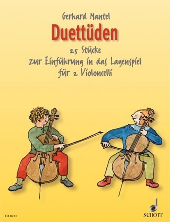 Cover: 9790001122184 | Duettüden | Gerhard Mantel | Buch | 44 S. | Deutsch | 1998