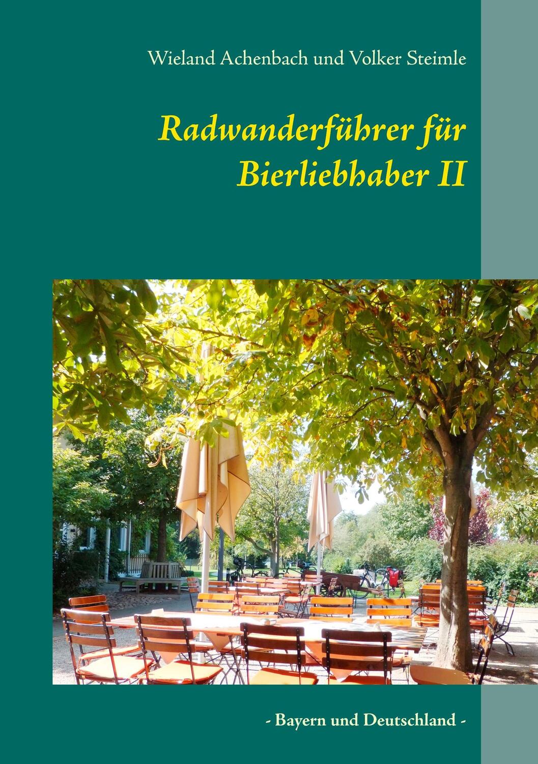 Cover: 9783741292729 | Radwanderführer für Bierliebhaber II | - Bayern und Deutschland -