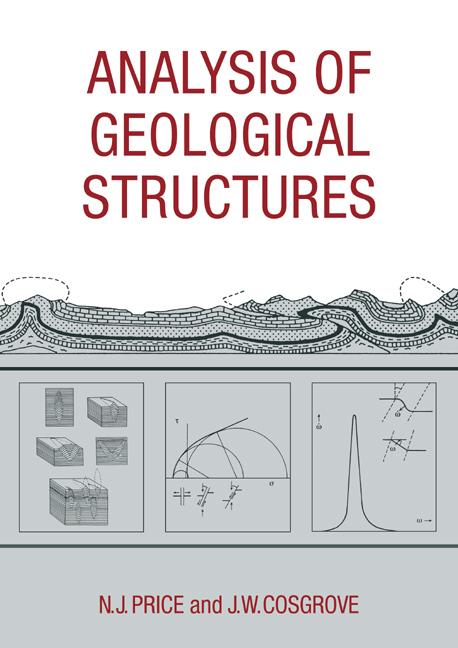 Cover: 9780521319584 | Analysis of Geological Structures | Neville J. Price (u. a.) | Buch