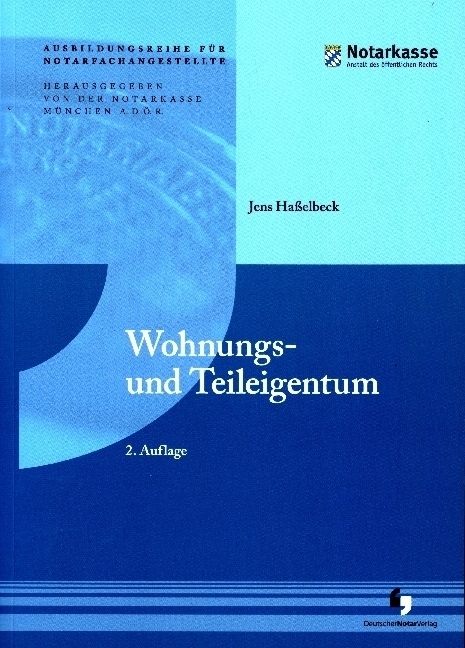 Cover: 9783956462016 | Wohnungs- und Teileigentum | Jens Haßelbeck | Taschenbuch | 96 S.