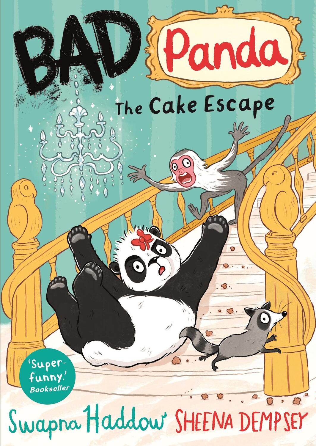 Cover: 9780571352456 | Bad Panda: The Cake Escape | Swapna Haddow | Taschenbuch | 176 S.