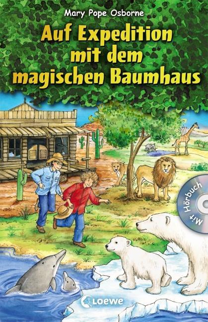 Cover: 9783785575574 | Auf Expedition mit dem magischen Baumhaus | Mary Pope Osborne | Buch