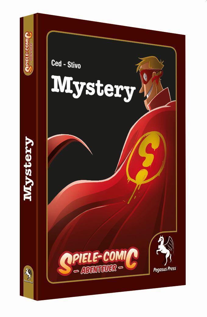 Bild: 9783957893475 | Spiele-Comic Abenteuer: Mystery (Hardcover) | Buch | Deutsch | 2020