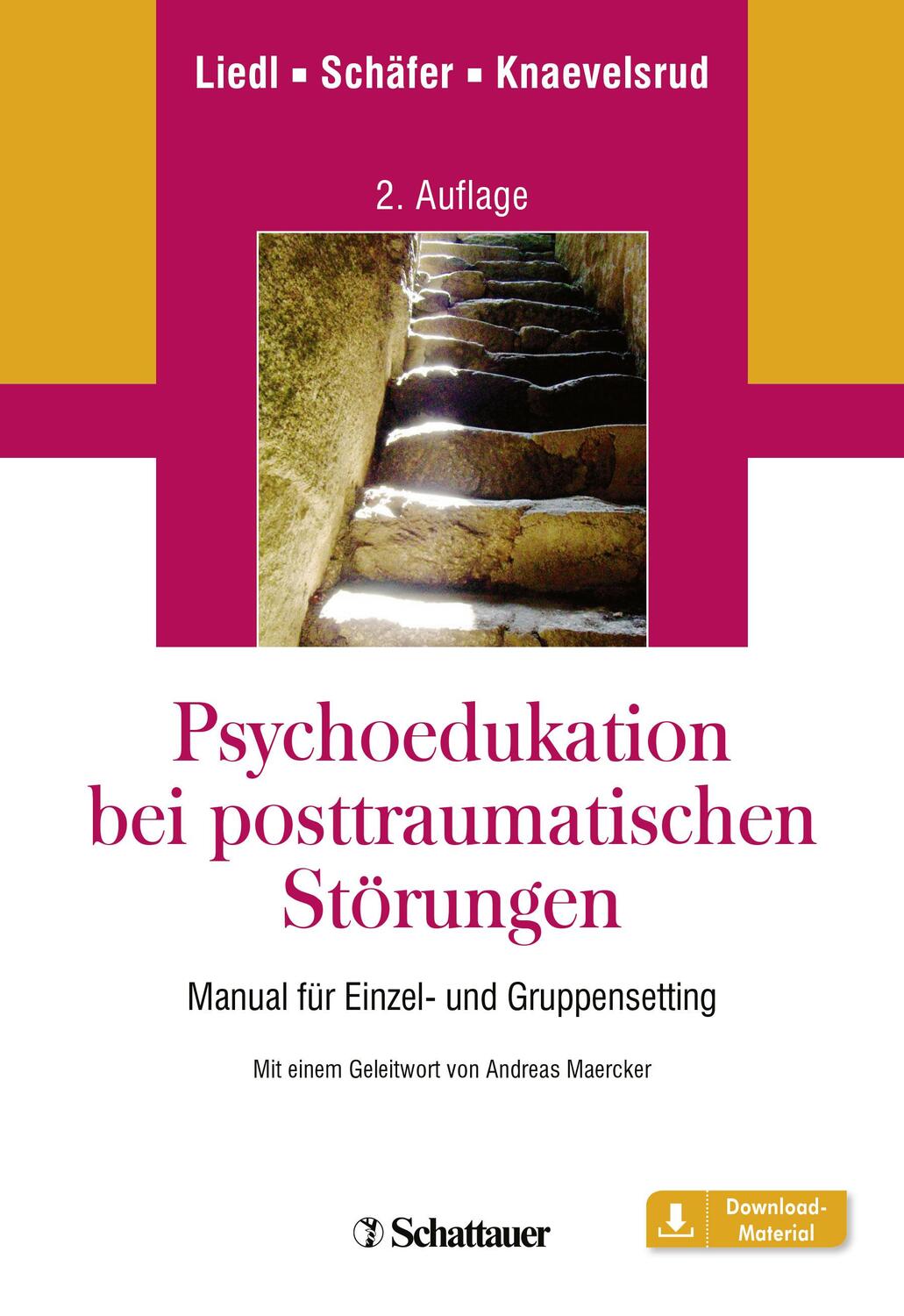 Cover: 9783608429343 | Psychoedukation bei posttraumatischen Störungen | Liedl (u. a.) | Buch