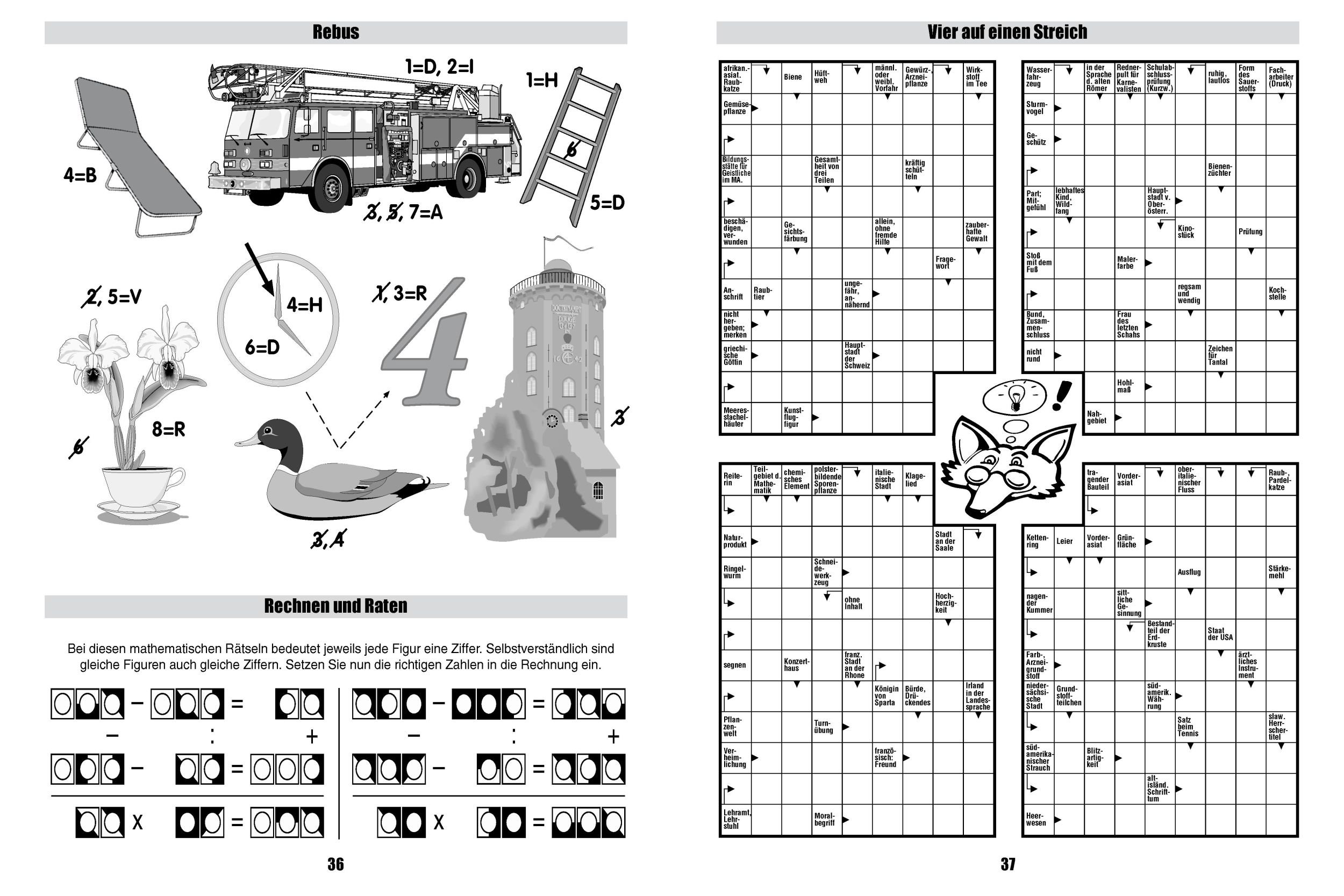 Bild: 9783625193739 | Giga-Rätselbuch 2 | Taschenbuch | Giga-Rätselbuch | 192 S. | Deutsch