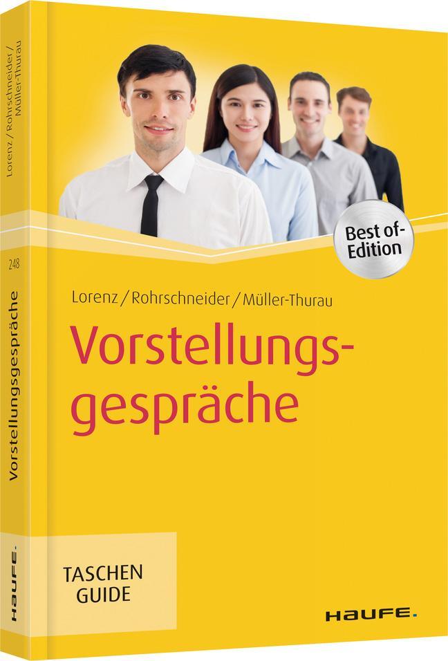 Cover: 9783648121856 | Vorstellungsgespräche | Michael Lorenz (u. a.) | Taschenbuch | 256 S.