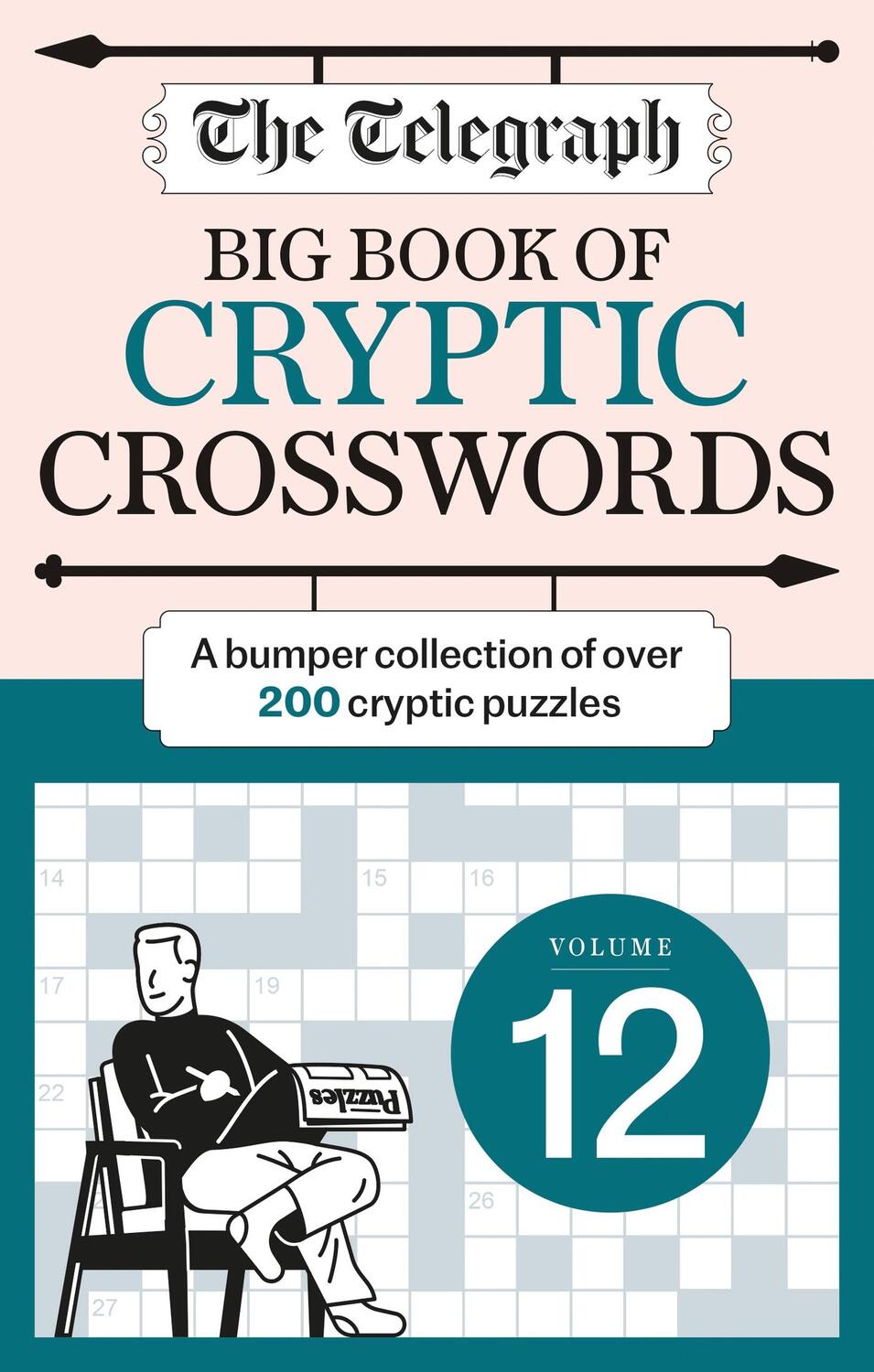 Cover: 9781788404457 | The Telegraph Big Book of Cryptic Crosswords 12 | Ltd | Taschenbuch