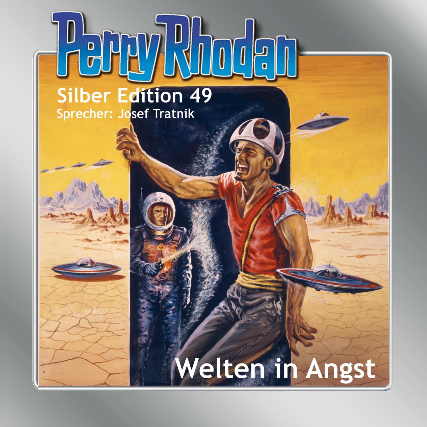Cover: 9783957950611 | Perry Rhodan Silber Edition 49 - Welten in Angst | Voltz (u. a.) | CD