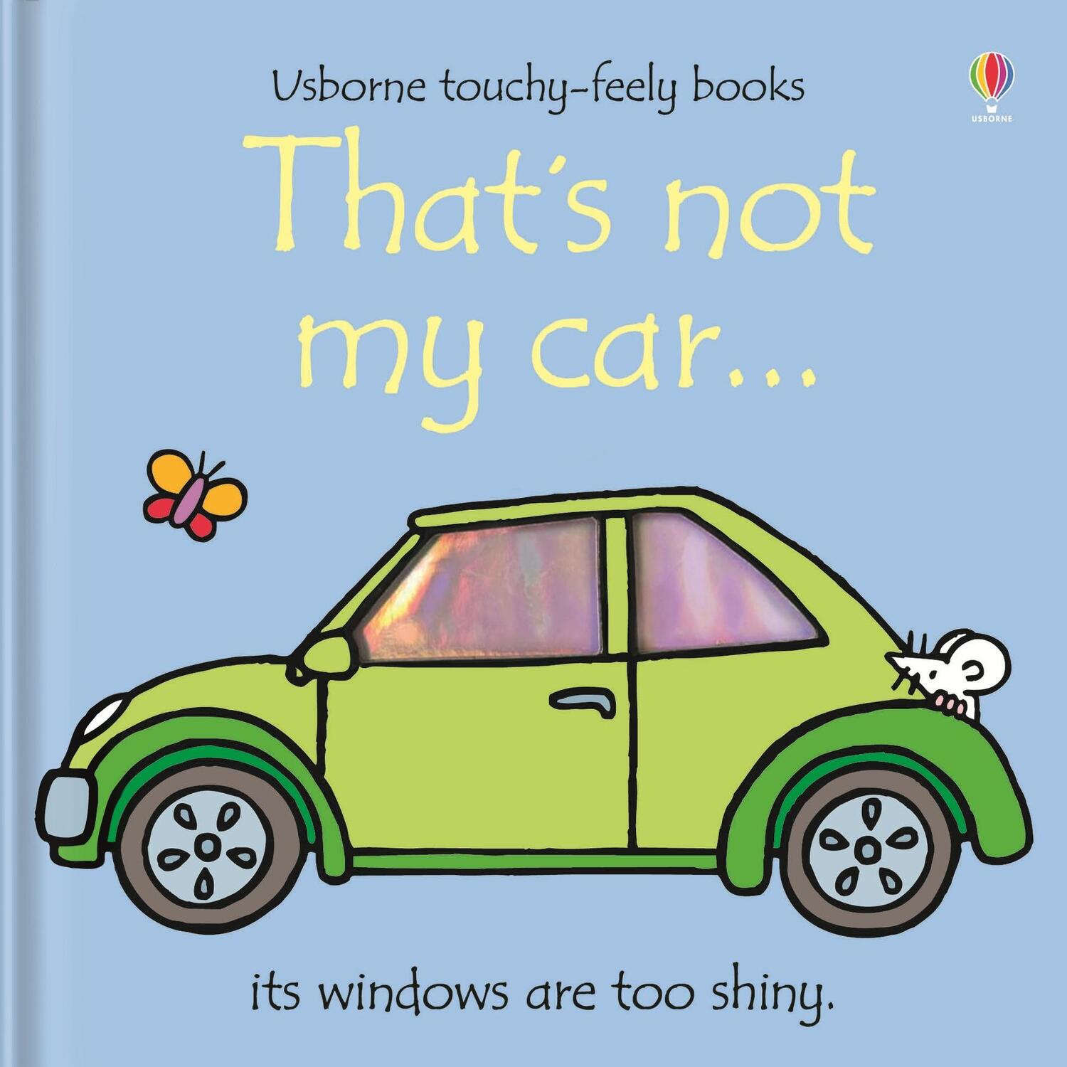 Cover: 9780746056622 | That's not my car... | Fiona Watt | Buch | THAT'S NOT MY (R) | 2004