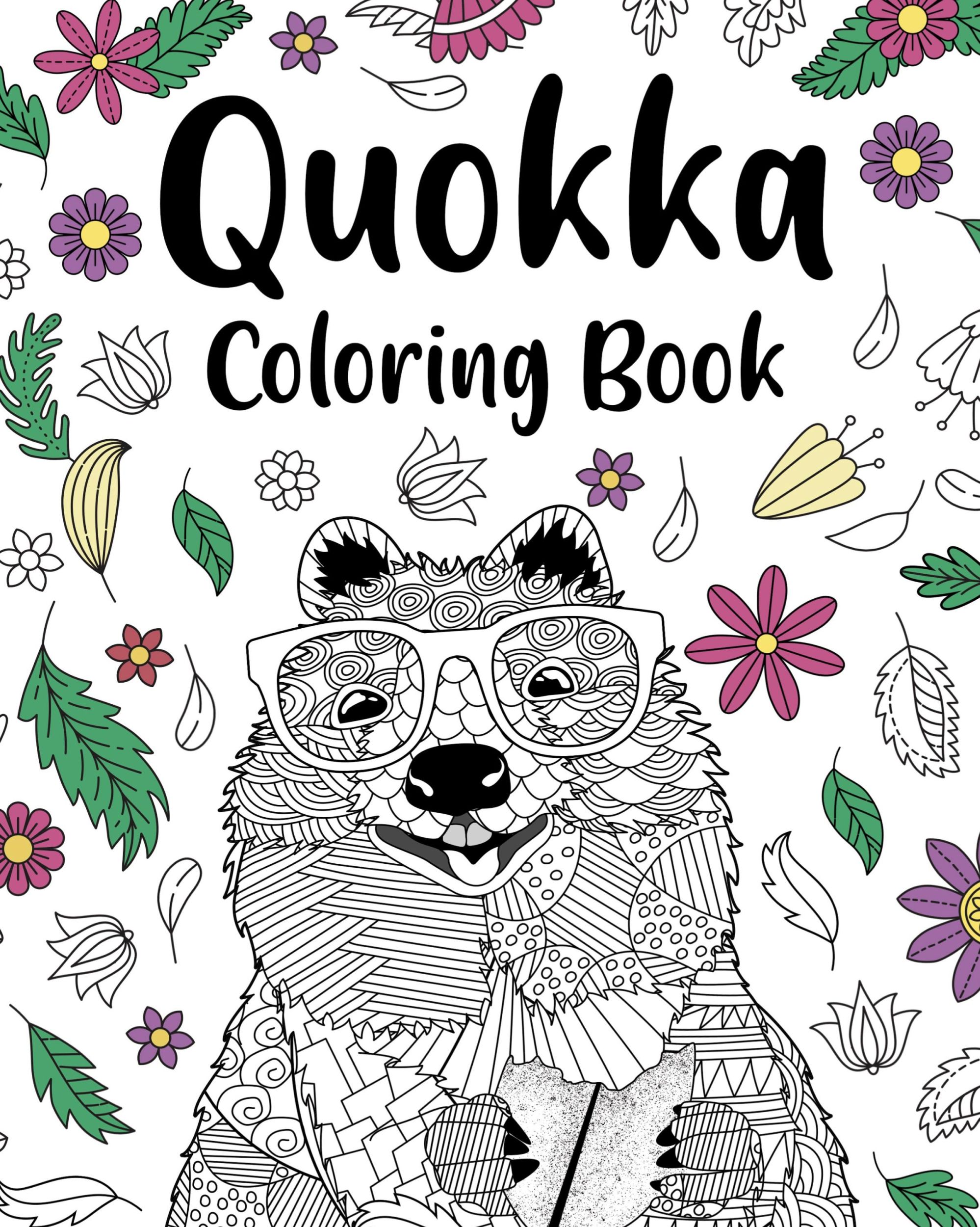 Cover: 9798211539525 | Quokka Coloring Book | Paperland | Taschenbuch | Englisch | 2023