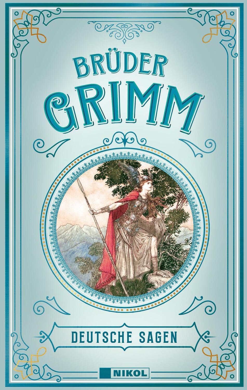 Cover: 9783868202458 | Gebrüder Grimm: Deutsche Sagen | vollständige illustrierte Ausgabe