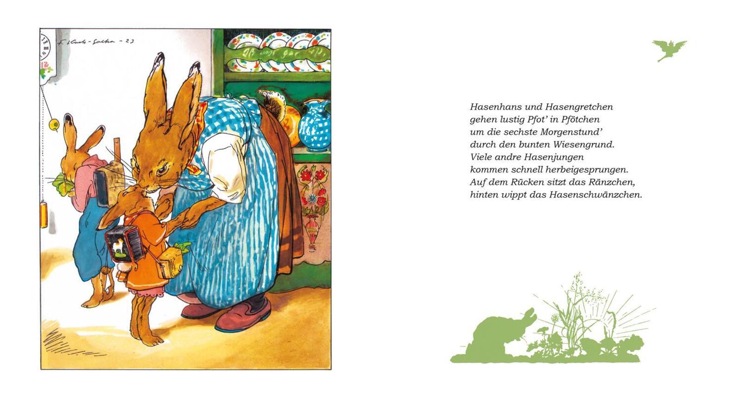 Bild: 9783480400089 | Die Häschenschule 1: Ein lustiges Bilderbuch | Albert Sixtus | Buch