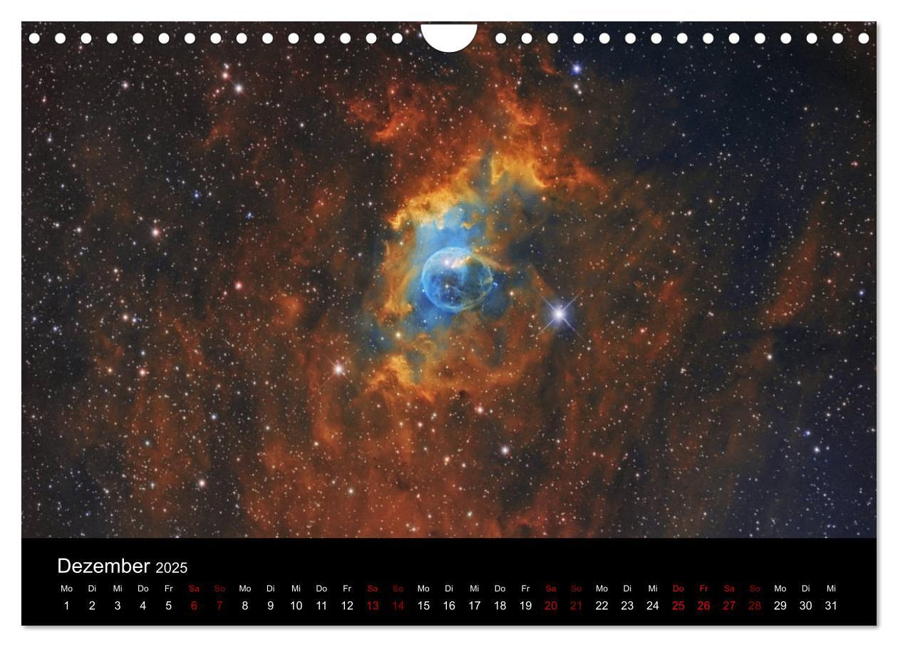 Bild: 9783435377893 | Beeindruckendes Universum (Wandkalender 2025 DIN A4 quer), CALVENDO...