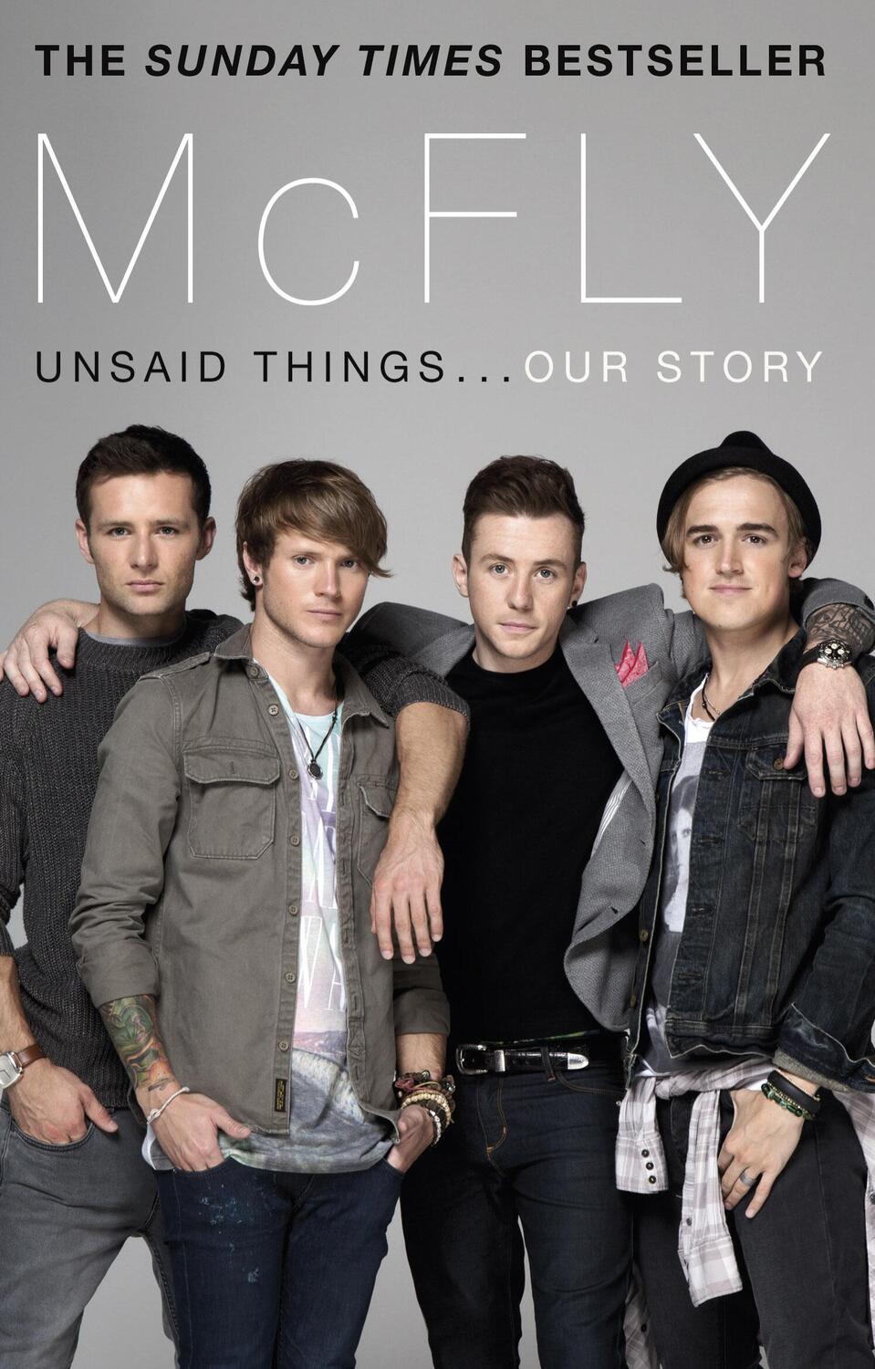 Cover: 9780552168540 | McFly - Unsaid Things...Our Story | Tom Fletcher (u. a.) | Taschenbuch